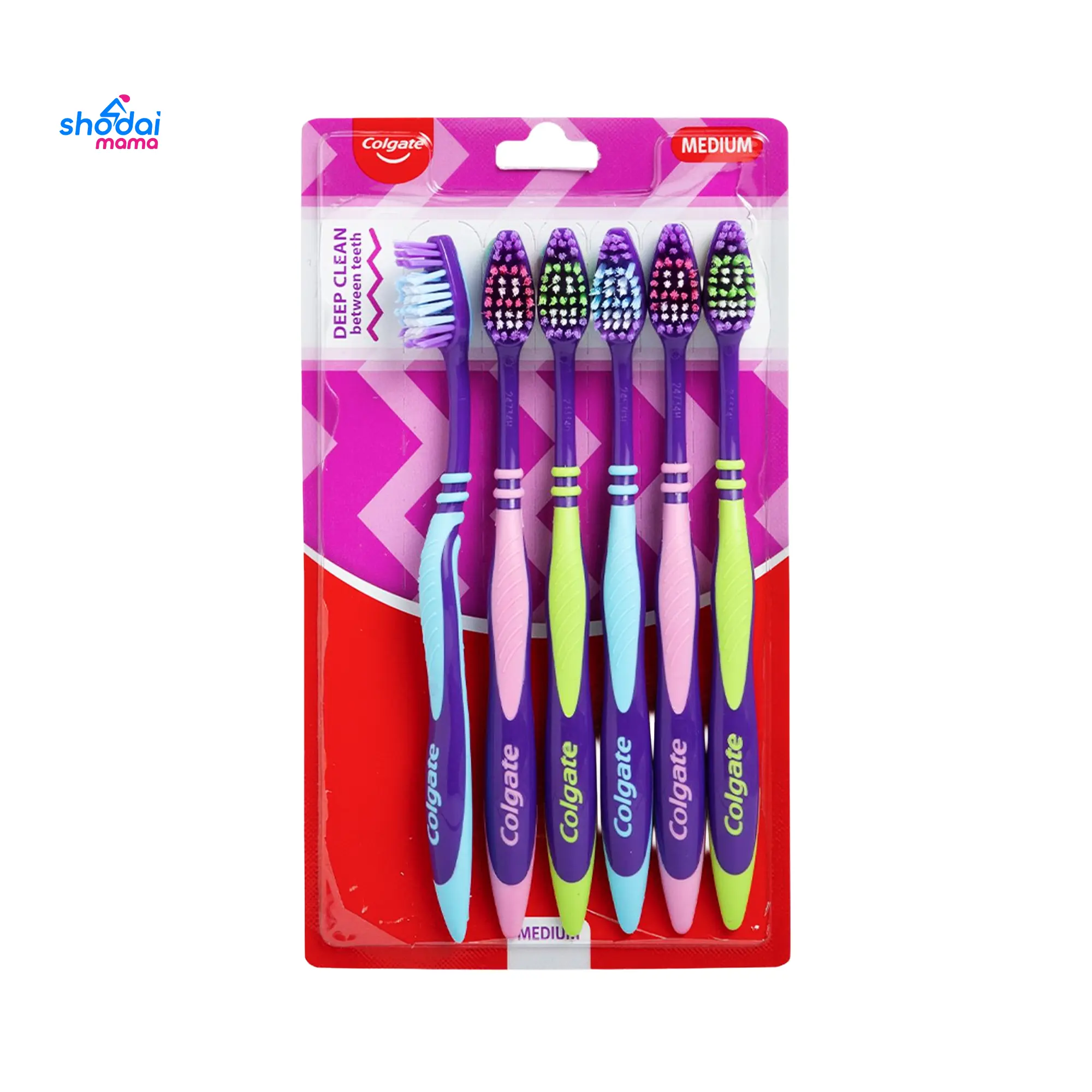 Colgate Zig Zag Anti Bacterial Toothbrush